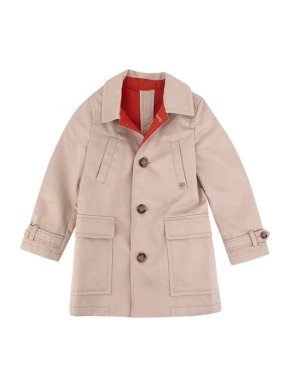 Gucci 4Y Kid's Camel Tailored Jacket