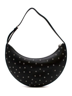 Alaia Demi-Lune leather shoulder bag