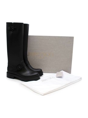 Jimmy Choo Yael Flat Tall Boots