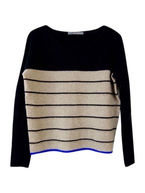 Striped Cashmere Jumper