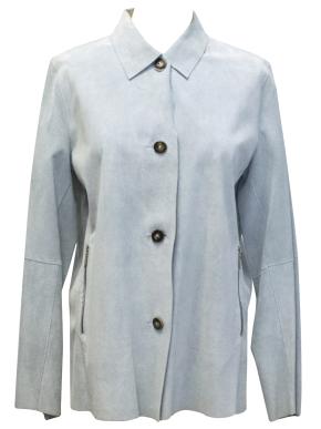 Riri Blue Suede Jacket