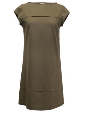Brunello Cucinelli brown dress