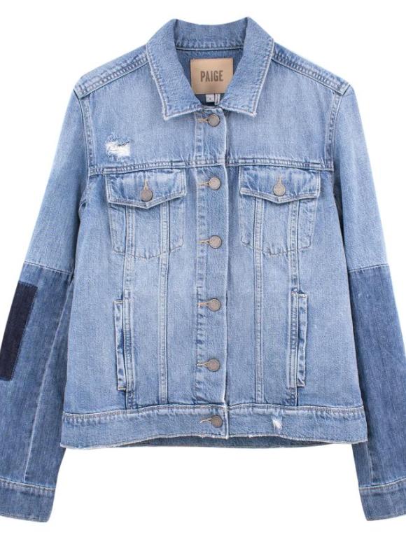 Paige Pierced Rowan Denim Jacket