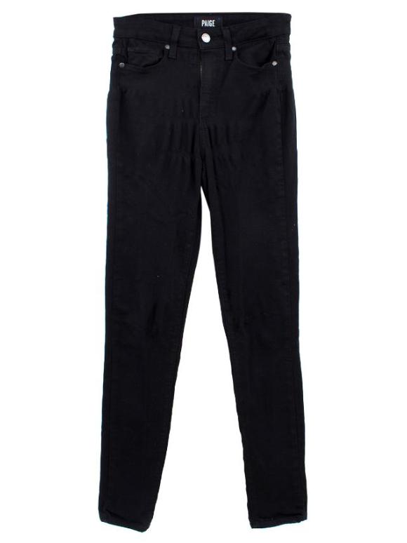 PAIGE black Straight leg Jeans