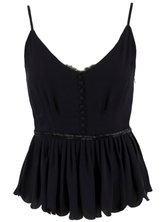 3.1 Phillip Lim Petal Shaped Cami Top