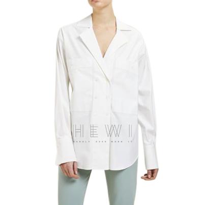 Piece of White Taylor Blouse