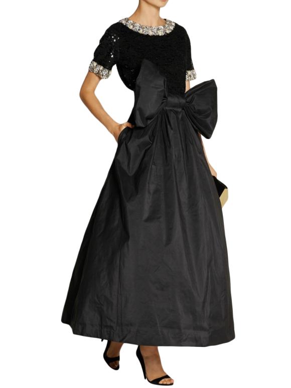 Ashish Runway Oversize Taffeta Skirt