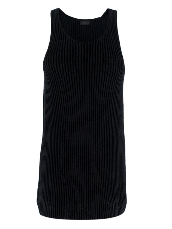 Joseph Black Knit Tank Top