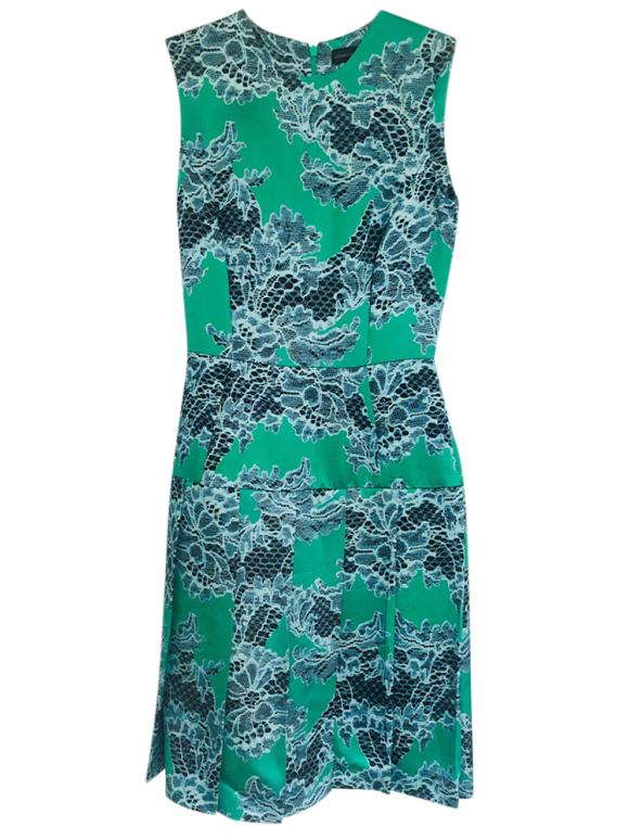Jonathan Saunders clarissa lace-print dress