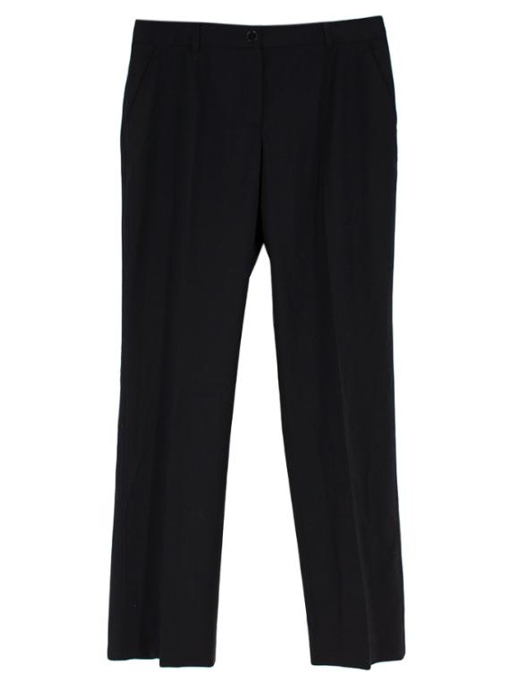 Dolce & Gabbana Classic Fit Black Trousers