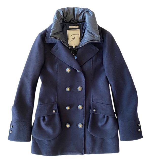 Fay navy blue peacoat
