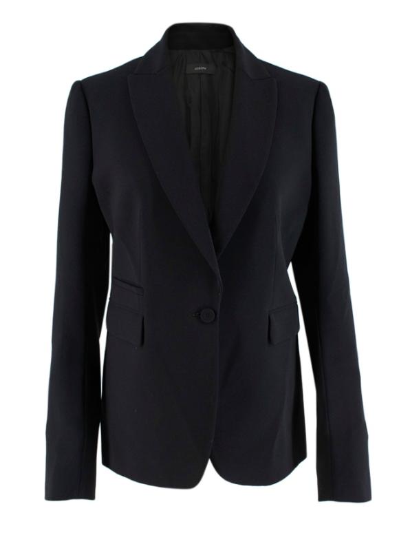 Joseph Black Single Breasted Blazer