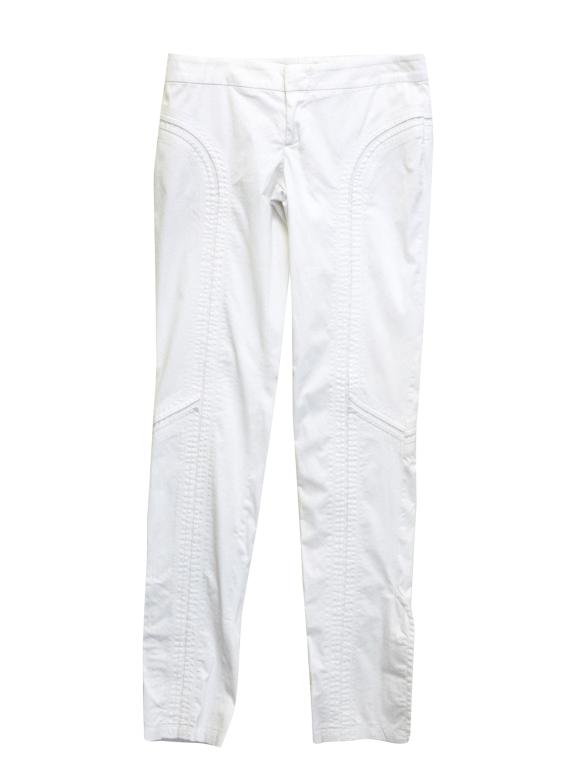 Gucci White Trousers