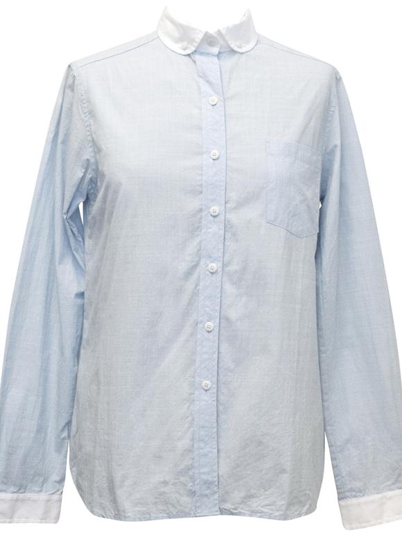 Steven Alan light blue shirt