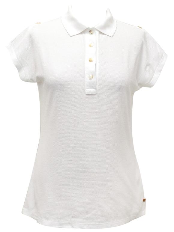 Boss Hugo Boss White Polo Shirt