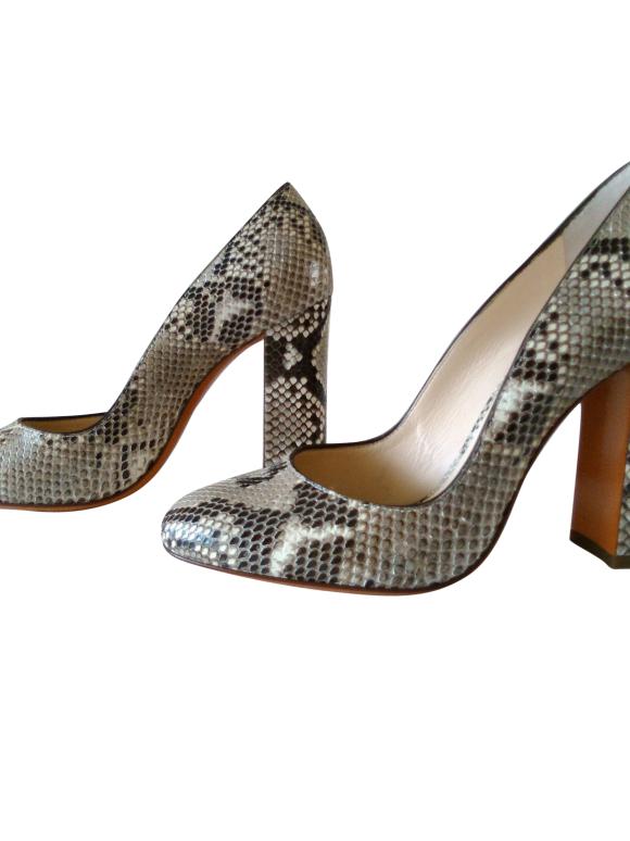 Santoni Rose Women  Collection Python Pumps