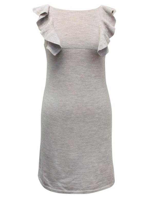 Joseph Light Grey Knitted Tunic