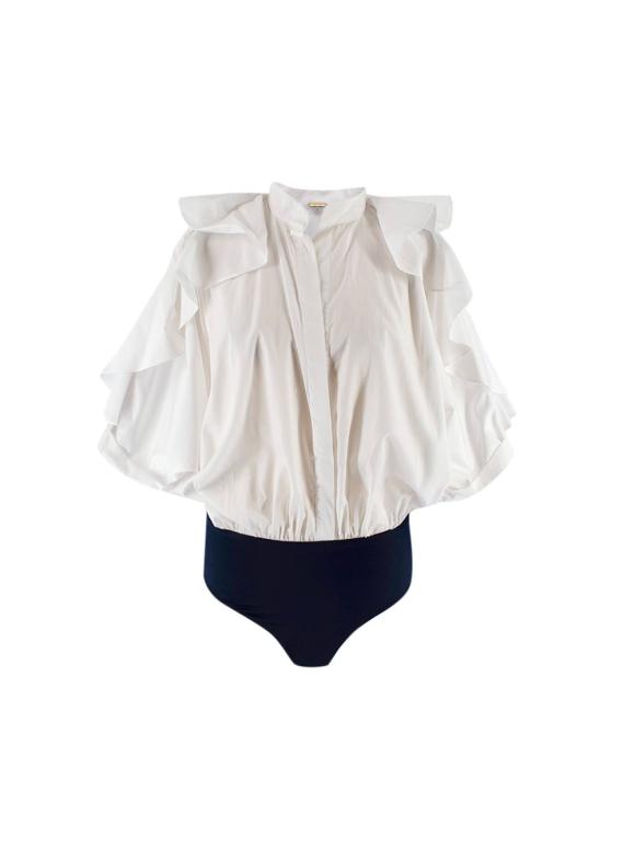 Johanna Ortiz bandelier shirt body suit