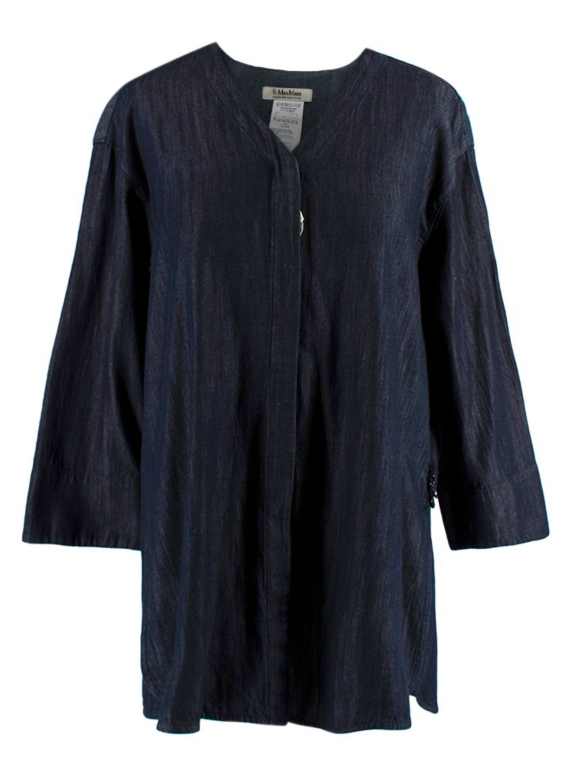 S'MaxMara Lightweight Denim blouse