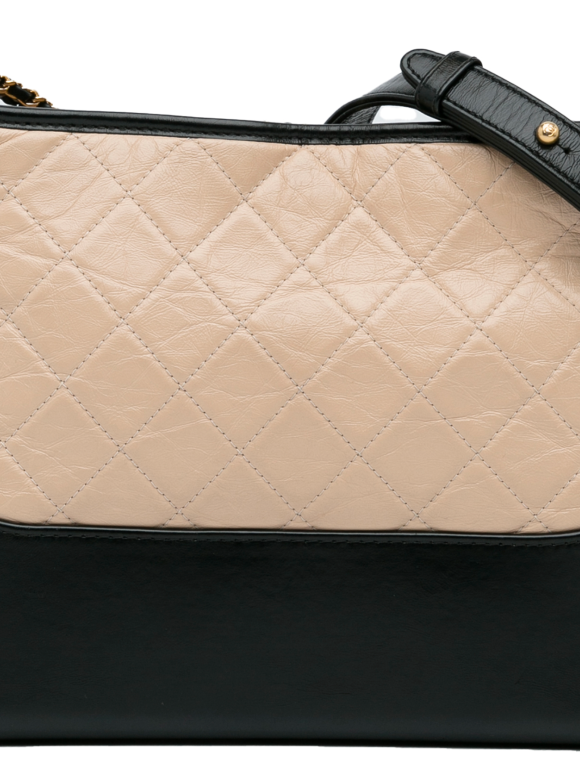 Chanel Medium Lambskin Gabrielle Crossbody Bag