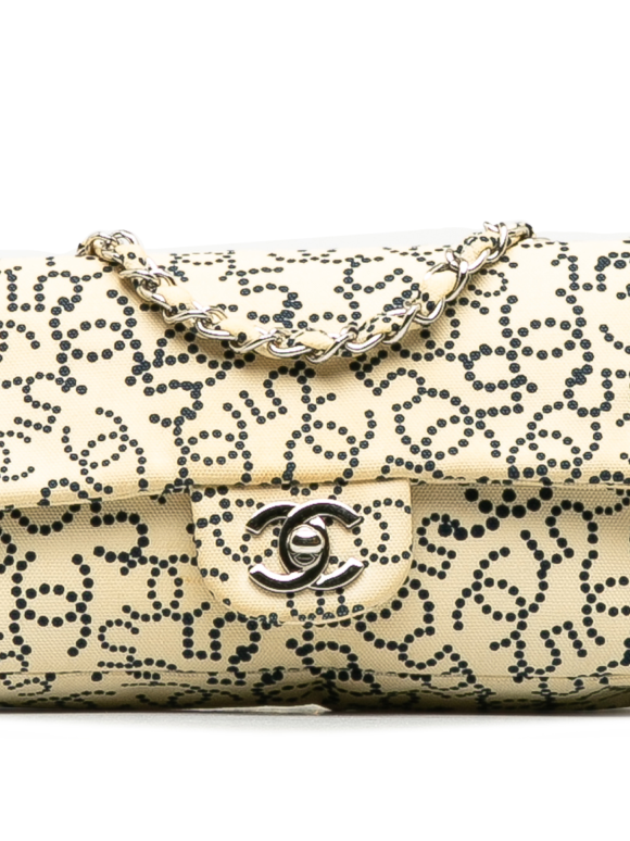 Chanel CC No.5 Canvas Flap Bag