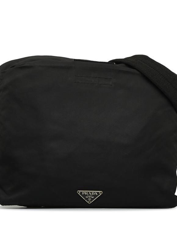 Prada Black Tessuto Crossbody Bag