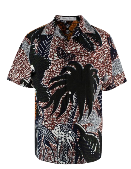 Dior Yellow Aztec Shirt