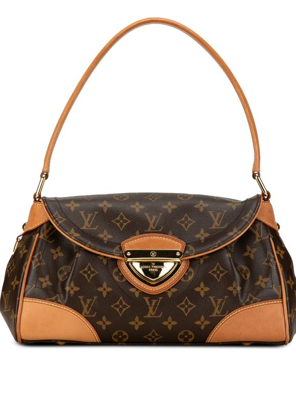 Louis Vuitton Brown Monogram Beverly MM