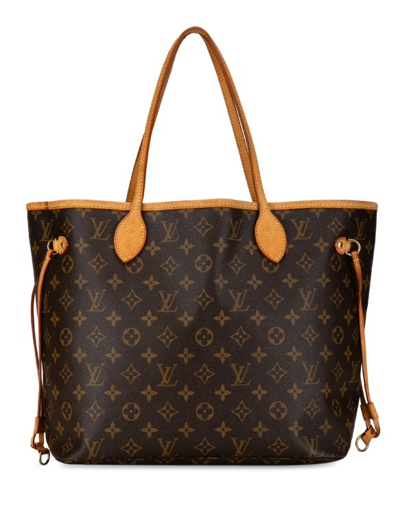 Louis Vuitton Monogram Neverfull MM Tote Bag