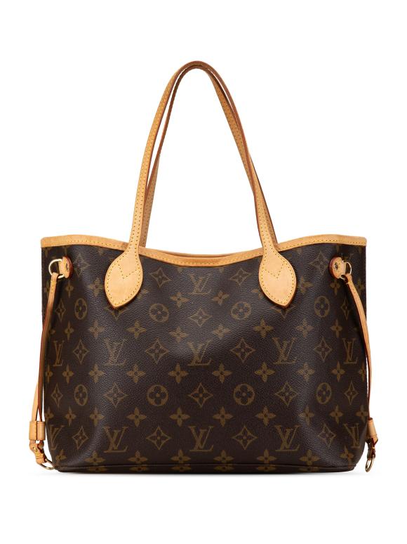 Louis Vuitton Monogram Neverfull PM Tote Bag