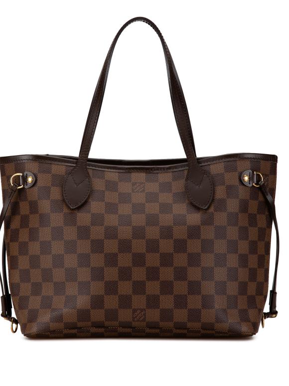Louis Vuitton Damier Ebene Neverfull PM