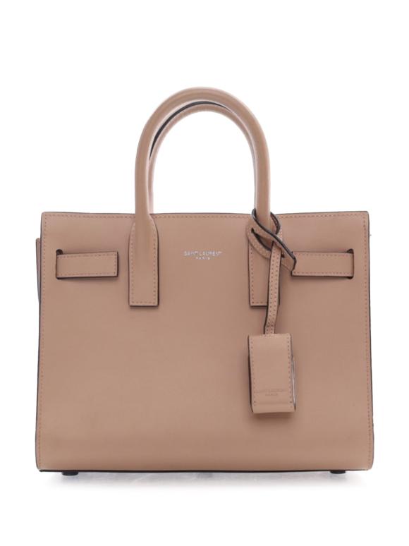 Saint Laurent Beige Nano Sac de Jour