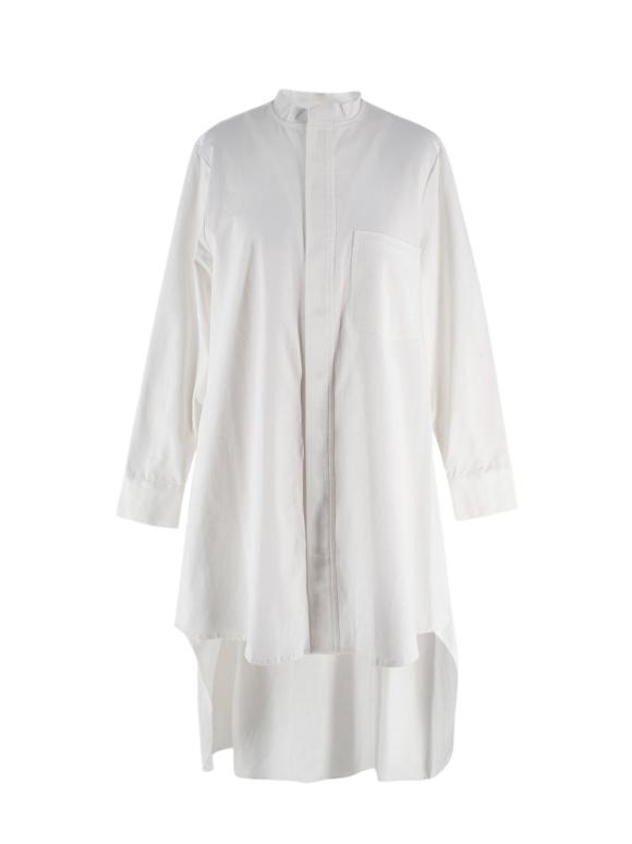 Cult Gaia Off White Thessaly Dress