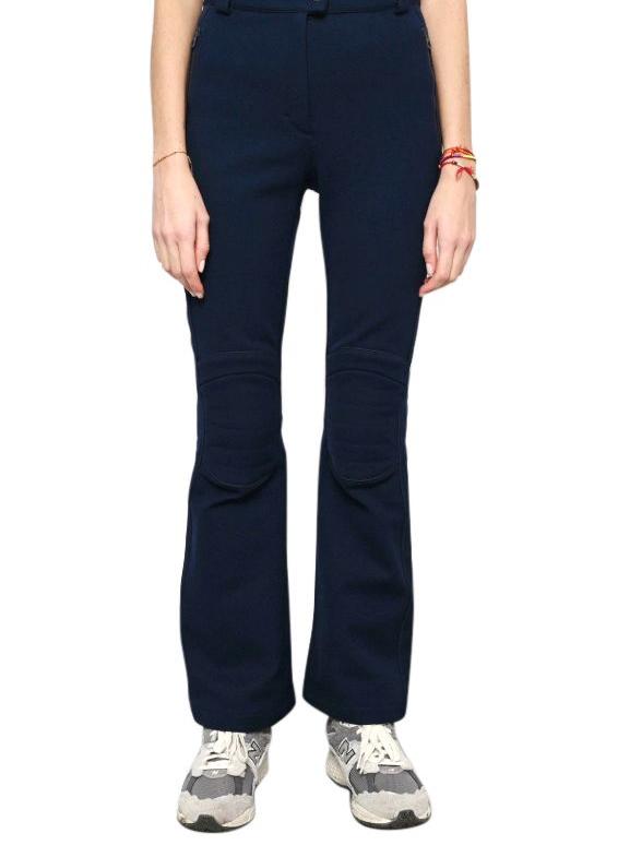 Dior Navy Blue Wool Ski Pants
