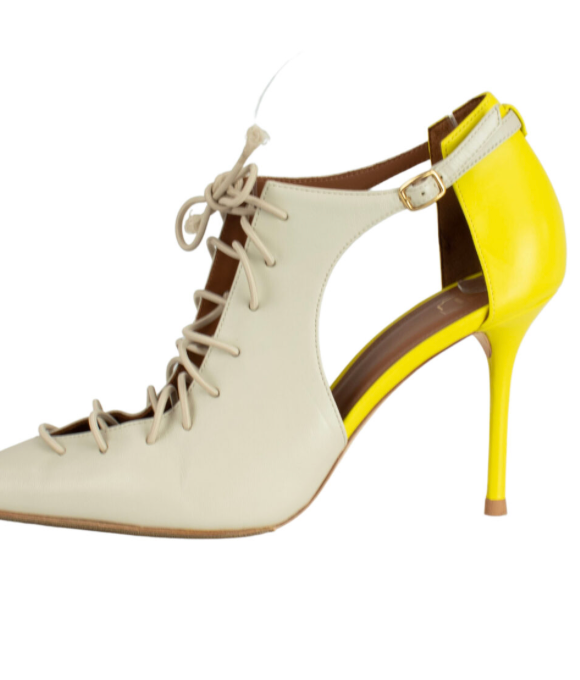 Malone Souliers Two Tone Montana 85 Heels