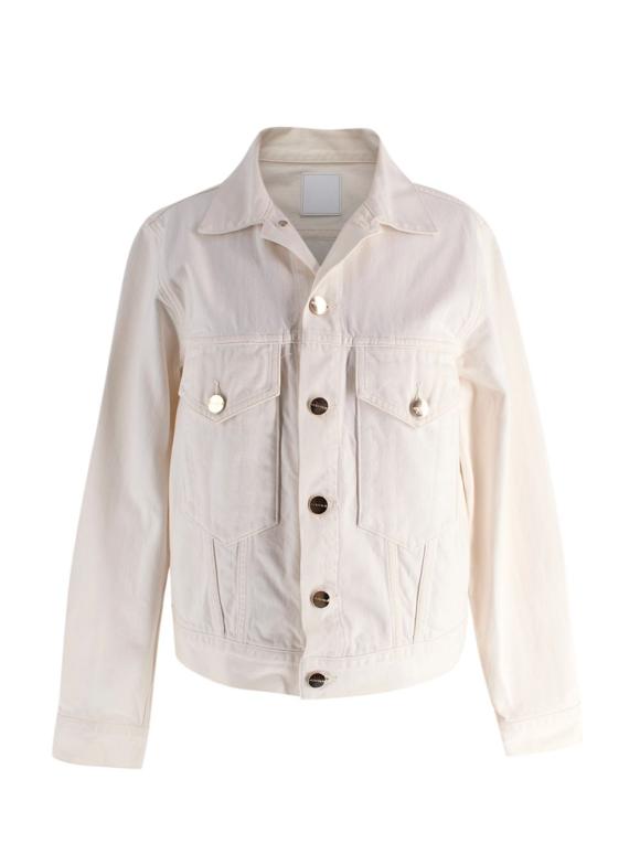 Goldsign Ecru Denim Jacket