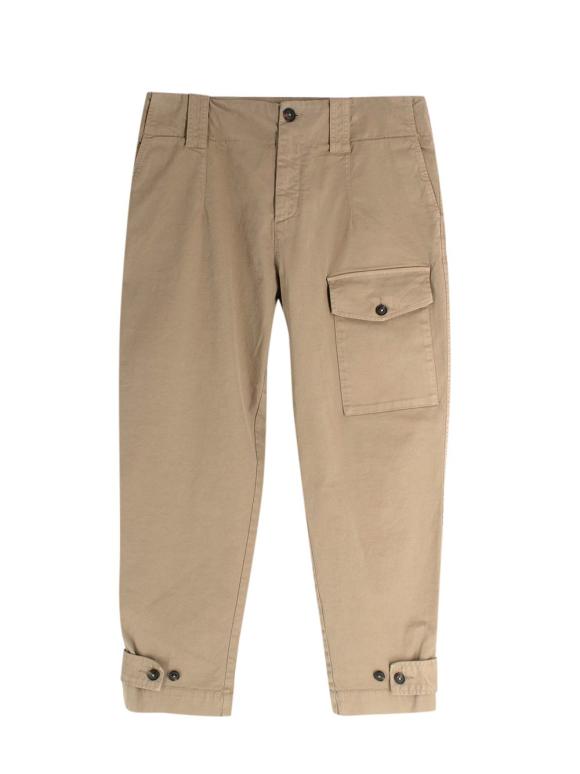 Pinko Khaki Cargo Trousers