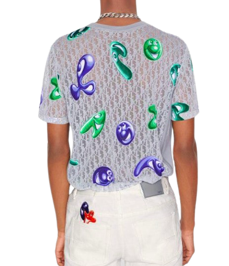 Dior x Canada Goose Sheer Monogram T shirt Unisex