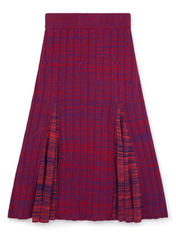 Wales Bonner A Line Mid Skirt