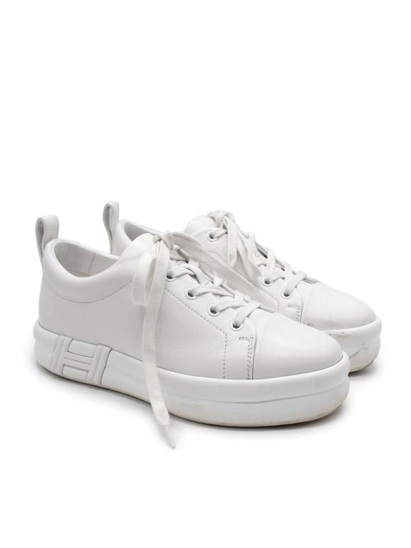 Hermes Hermès White Happy Sneaker