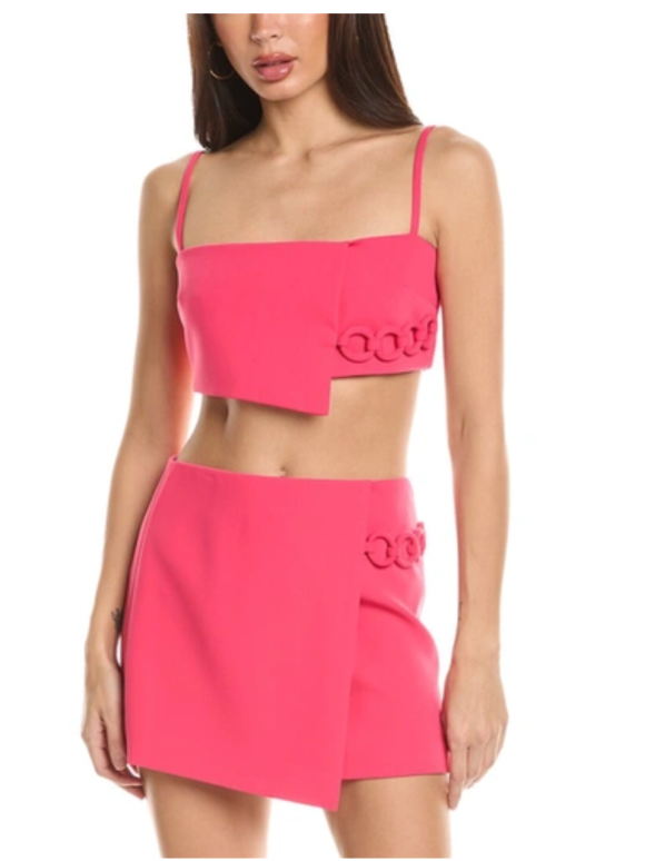 Alexis Cersie Pink Zola Top and Ravenna Skirt Set