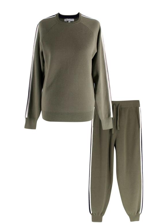 Olivia Von Halle Missy Milan Tracksuit