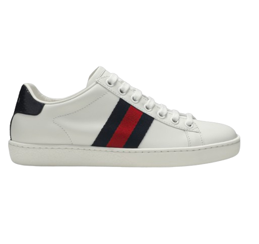 Gucci White Ace Trainers
