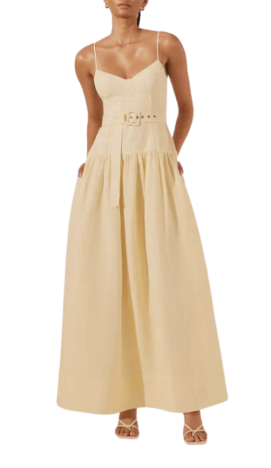 Limon Cotton Panelled Dress