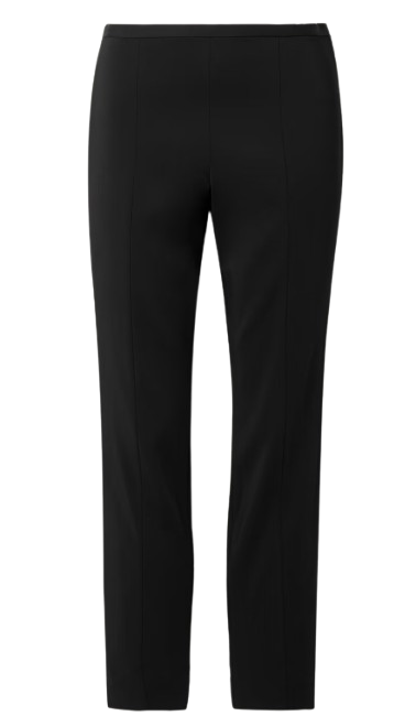 The Row Black Cigarette Trousers