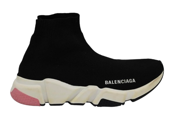 Balenciaga Black Speed Sock Trainers