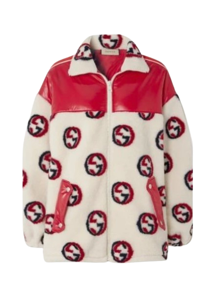 Gucci Oversized Reversible GG Jacket