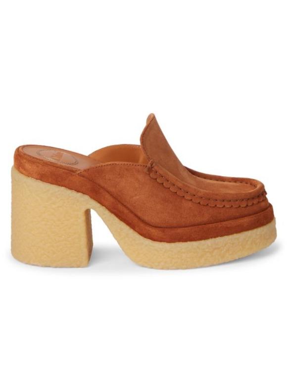 Chloe Tan  Jamie Suede Mules