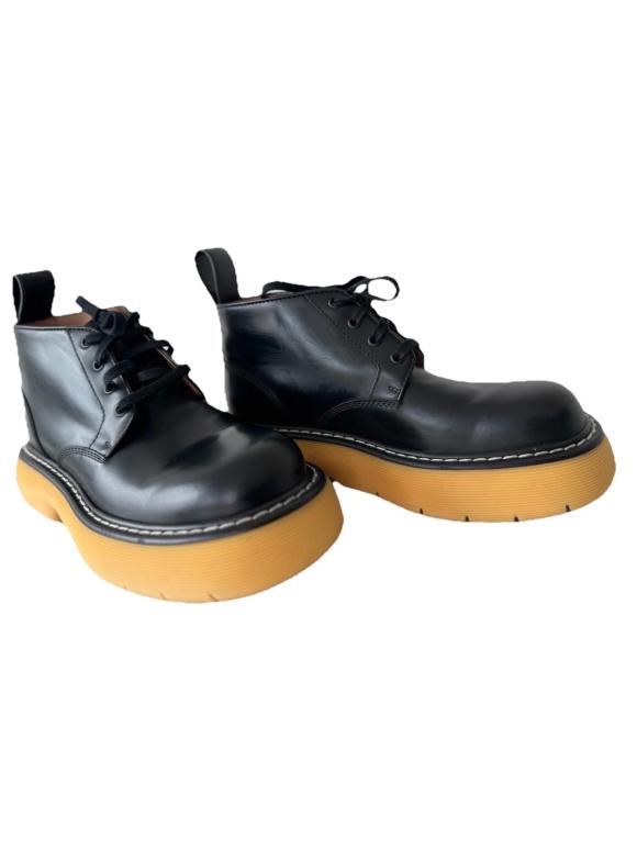 Bottega Veneta Black Bounce Ankle Boot