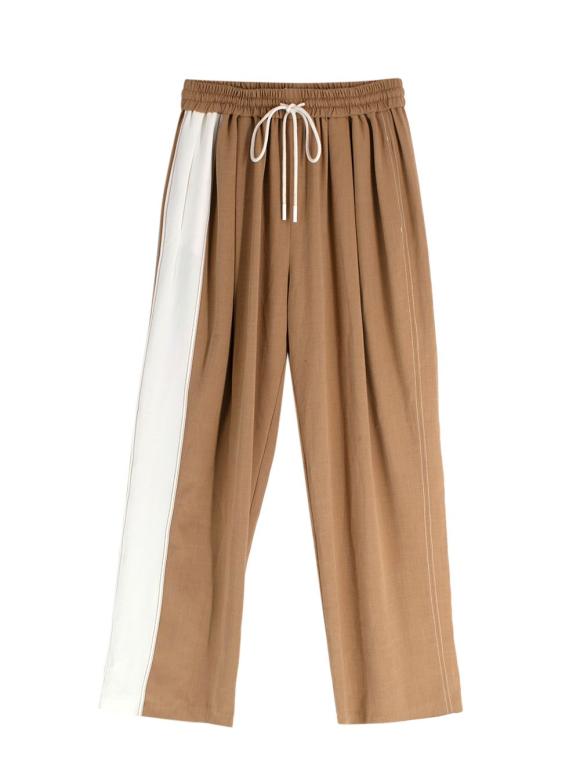 Camilla and Marc Brown Wide Leg Trousers